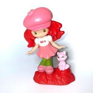 2011 Strawberry Shortcake McDonalds Happy Meal Scented Toy #1 NEW SEALED
